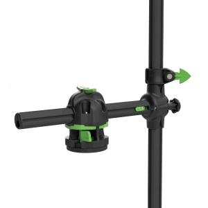 Suport Sondă Sonar Railblaza HEXX Live Pole 30 – Sistem articulat profesional pentru sonde de scanare live, dotat cu indicator de direcție și rotație completă la 360°.