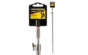Suport Telescopic Inox Extra Carp Bank Stick cu Adaptor de Ponton 3 in 1 30-50cm - Img 3