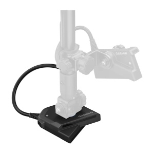 Traductor LiveScope™ 2 HD LVS42HD de la Garmin pentru sonar live în timp real, echipat cu rezoluție Ultra-High Definition, stabilizare AHRS și suporturi pentru modurile de vizualizare Forward, Down și Perspective