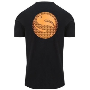 Tricou Guru Gradient Logo Tee Black - Img 2