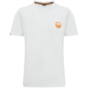 Tricou Guru Gradient Logo Tee White