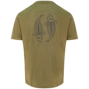 Tricou Korda Le Mandala Tee Olive - Img 2