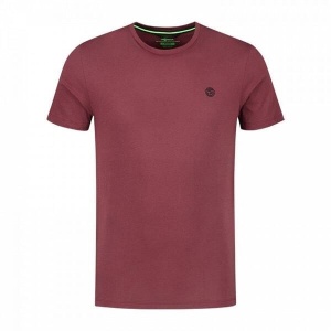 Tricou Korda Le Scaley Burgandy BLK Print