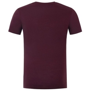 Tricou Korda Minimal Tee Burgundy - Img 2
