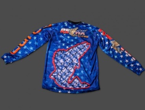 Tricou Relax Stars Zander Blue S - Img 2