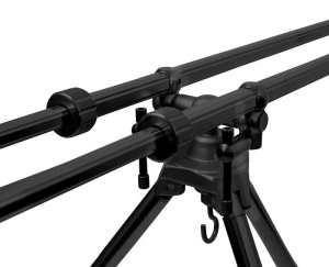 Tripod Delphin TPX3 Black Way Pentru 3 Lansete - Img 3