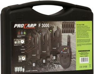 Trusa Avertizori Electronici Cormoran Pro Carp F3000 3+1 - Img 3