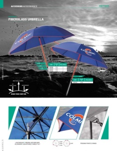 Umbrela Colmic Tecno Side Bait Patrata PVC 72 x 72cm - Img 3