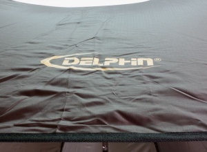 Umbrelă Delphin PVC Verde Cu Perete Lateral Extins 250cm - Img 5