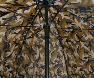 Umbrela Formax cu paravan camo brown 250cm - Img 4