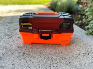 Valigeta Plano Two-Tray Tackle Box Bright Orange - Img 5