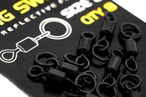 Vartej Cu Anou Rotund Korda Ring Swivel 8buc/plic - Img 2