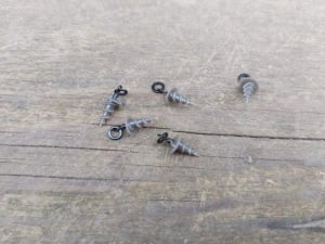 Vartej Korda Micro Ring Bait Screw 5buc/plic - Img 2