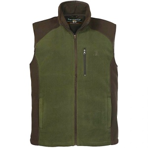 Vesta Vanatoare Fleece Treesco Cu Broderie