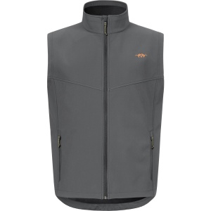 Vestă vânătoare softshell bărbați Blaser Softshell Vest 23 Anthracite