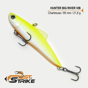 Vobler avat Fast Strike Hunter Big River Vib 8.5cm 21.8g Chartreuse