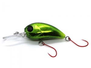Vobler Damiki Disco Deep Trout-38 3.8cm 4.5g Floating 403H (Gold Forest Magic)