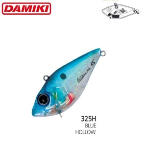 Vobler Damiki Tremor 65N 6.5cm 15g Sinking Blue Holow