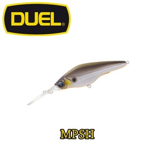 Vobler Duel Hardcore Shad 7.5cm 10g Suspending MPSH
