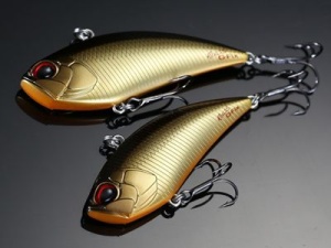Vobler DUO Realis Vibration 6.2cm 11g Sinking Gold Bass - Img 2