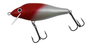 Vobler Gloog Ares 70SR 7cm 8g Floating RH (Red Head)