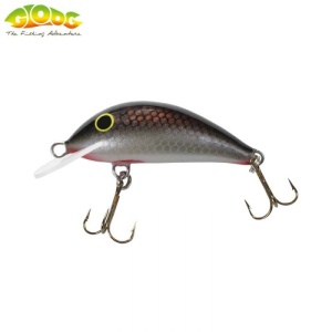 Vobler Gloog Hektor 35N 3.5cm 2g Floating RC (Roach Copper)