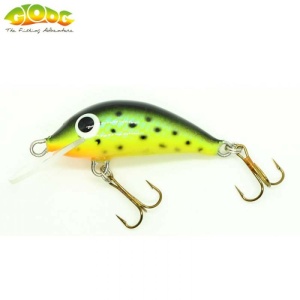 Vobler Gloog Hektor 35N 3.5cm 2g Floating STG (Sea Trout Green)