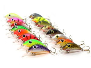 Vobler Gloog Hektor 35N 3.5cm 2g Floating STG (Sea Trout Green) - Img 3