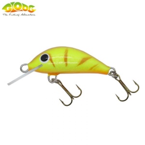 Vobler Gloog Hektor 35N 3.5cm 2g Floating TP1 (Tiger Pink 1)