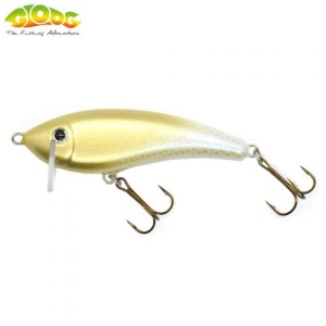 Vobler Gloog Hermes 70S 7cm 12g Sinking GH (Gold Head)
