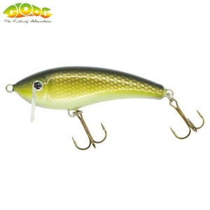 Vobler Gloog Hermes 70S 7cm 12g Sinking RGN (Roach Green Natural)