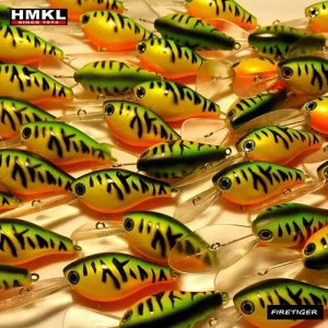 Vobler HMKL Crank 33DR Suspend (Custom Painted) Fire Tiger