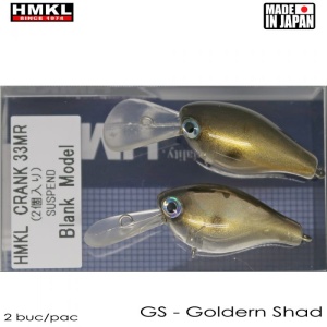 Vobler HMKL Crank 33MR Suspending (Custom Painted)Golden Shad