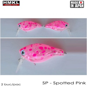 Vobler HMKL Crank 33MR Suspending (Custom Painted)Spotted Pink