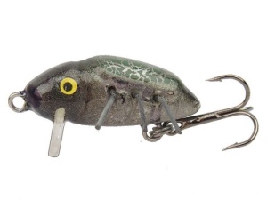 Vobler Hunter Carabus 24mm 1.2g Floating Surface BP