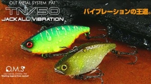 Vobler Jackall TN 50 50mm 9g Green Tiger - Img 2