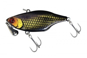 Vobler Jackall TN 50 Trigon 52mm 11.2g KAWASHIMA SILHOUETTE GOLD & BLACK