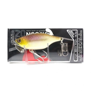 Vobler Jackall TN 60 Trigon 60mm 18.5g Kawashima Prism Wakasagi - Img 2