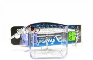 Vobler Jackson Qu-on Py Shad 4.4cm 2.6g Sinking SRI