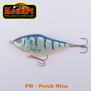Vobler Kenart Dancer 7cm 18g Floating Perch Blue