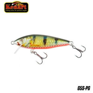 Vobler Kenart Twitching Glimer 5S 5cm 5g Perch Gold
