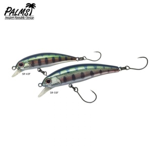Vobler Palms Stroud 4.3cm 1.9g Floating ABS - Img 2