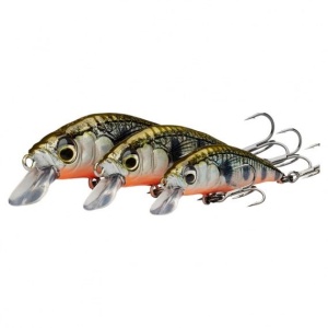 Vobler Savage Gear 3D Sticklebait Twitch 4.5cm 4g Brown Trout Smolt - Img 2