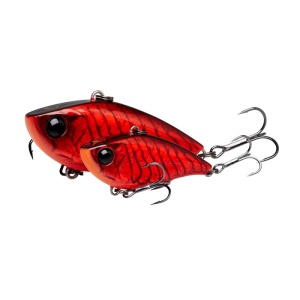 Vobler Savage Gear Fat Vibes 5.1cm 11g Sinking Red Crayfish - Img 2