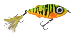 Vobler Spro Iris Flash Jerk 9.5cm 37g Firetiger