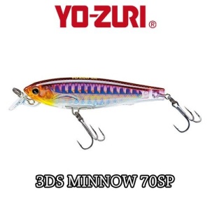 Vobler Yo-Zuri 3DS Minnow 7cm 7g Suspending PUCL - Img 2