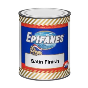 Vopsea marină albă cu efect satinat Epifanes Satin Finish White, 750ml