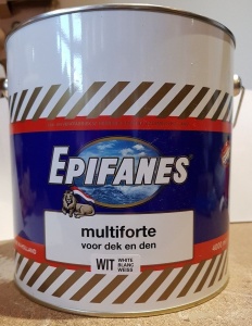 Vopsea marină semi-mată Epifanes Multiforte rezistentă la abraziune, 4L