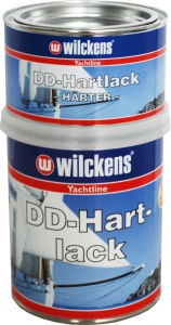 Vopsea poliuretanică bicomponentă Yachticon DD Hart Lack Wilckens, 750ml