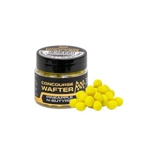 Wafters Benzar Concourse Method Feeder 6mm – momeli solubile de competiție, cu eliberare lentă, culori fluorescente și arome testate, ideale pentru pescuitul de finețe la method feeder.